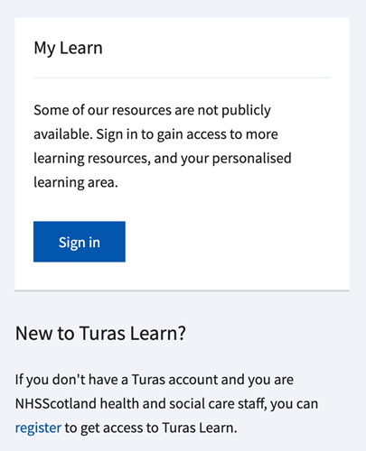 Turas Learn