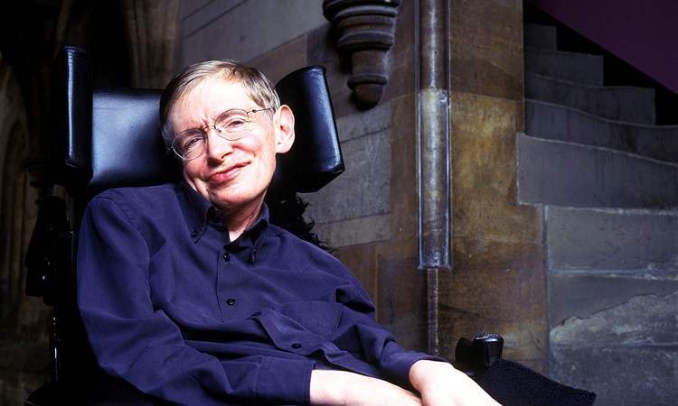 Making time for a chat with Professor Stephen Hawking