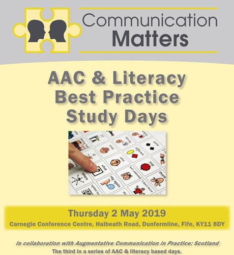aac literacy best practice study days